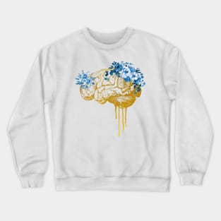 Human Brain Crewneck Sweatshirt